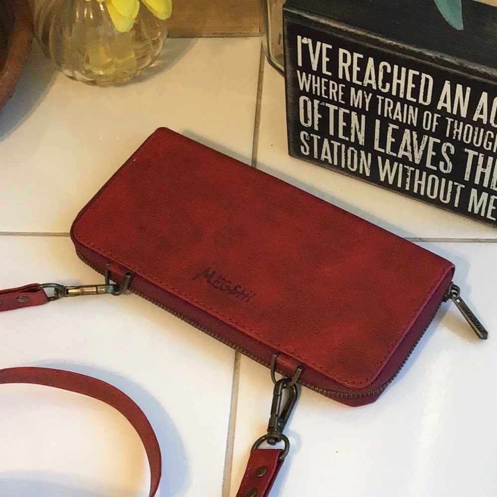‘Megshi’ Classy Crossbody/Wallet (#3)